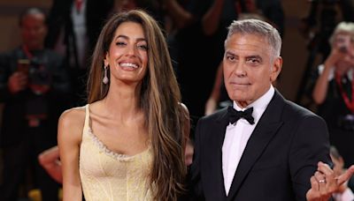 George And Amal Clooney Revealed That Their 7-Year-Old Son Pranks Them Using “Hollywood-Grade Props”