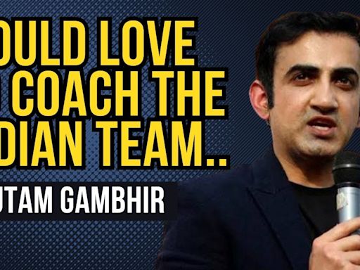 Gautam Gambhir Finally Breaks Silence on Being Indias Head Coach - News18