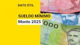 Sueldo mínimo en Chile: ¿Cuál es el valor que alcanzará en 2025?