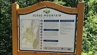 The Valley Reporter - Scrag Mountain Town Forest – Trail Appreciation Day is May 19