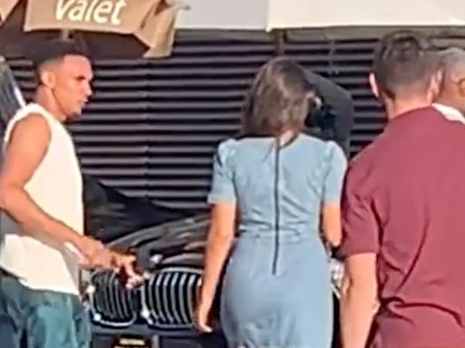 Jude Bellingham and Trent Alexander-Arnold seen together in LA AGAIN