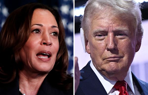 Kamala Harris' chances vs. Donald Trump, according to polls