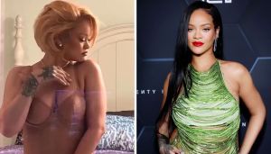 Rihanna Shows Off Post-Baby Body After Plastic Surgery Confession