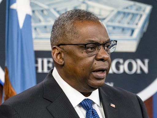 Defense Secretary Lloyd Austin to undergo procedure at Walter Reed, will transfer power to deputy