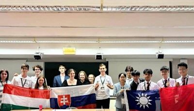 獨家》台灣之光！ 國際青年學生物理辯論錦標賽 台灣小將奪金牌