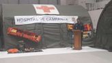 Hospital de Campanha da Marinha é inaugurado em Rio Grande