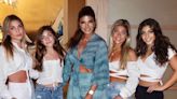 Teresa Giudice’s Daughters Stunned in Pink Satin Bridesmaids Dresses at Her Wedding