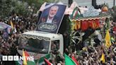Hamas leader Ismail Haniyeh's funeral draws crowds in Iran