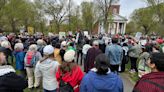 Thousands come out to pro-Palestine protest in New Haven