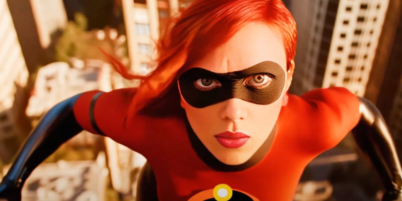 The Incredibles Live-Action Concept Trailer Imagines Scarlett Johansson Leading the Cast