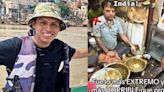 Oscar Curi, el tiktoker peruano que se volvió tendencia por su supuesta muerte tras comer callejera en India