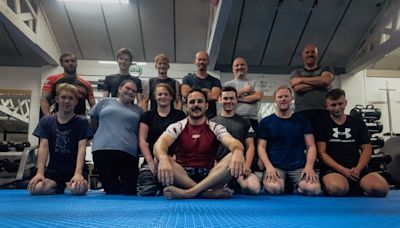 Ludlow’s first ever grappling club launches with a fully booked debut class