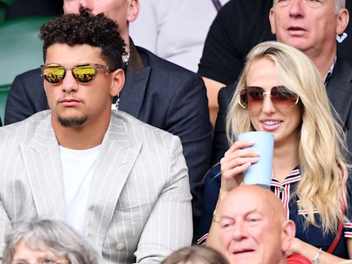 Brittany Mahomes Wears $6,000+ Gucci Outfit for Wimbledon Date with Husband Patrick