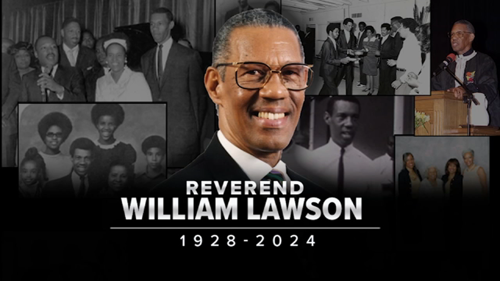 Rev. Bill Lawson, Houston founder of Wheeler Avenue Baptist Church and civil rights icon, dies