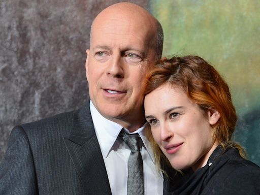 Rumer Willis Shares How Bruce Willis Becoming a Grandfather Has Unlocked His 'Girl Dad' Ways