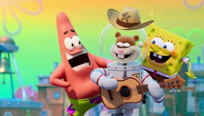 SpongeBob SquarePants' new movie becomes a Netflix hit