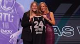 Kate Martin gets pleasant surprise while attending WNBA Draft to support Caitlin Clark
