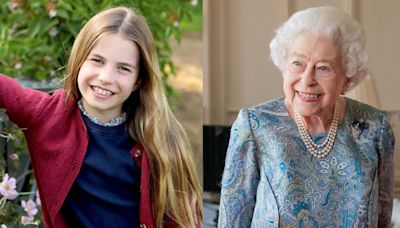 Princess Charlotte’s Birthday Photo Features a Touching Tribute to the Late Queen Elizabeth
