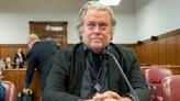 Steve Bannon scheduled to serve four-month sentence for contempt