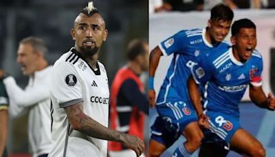 Arturo Vidal no recordó a jugador de la U que brilló en el último Superclásico: “¿Cuál es Israel Poblete?”