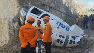 'A rollercoaster loop downwards': Perth man recounts Bali chopper crash