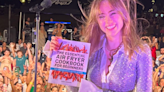 Suki Waterhouse Jokes Her Baby's Favorite Story Is "Air Fryer Recipe Book That Was Thrown at Me" During a Show