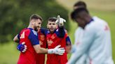 Los de De la Fuente entrenan en Donaueschingen a 2 días del partido contra Alemania