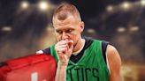 Celtics' Kristaps Porzingis gets hopeful Game 3 update after 'rare' injury