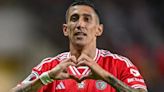 Asistencia de Angel Di María y victoria del Benfica en Portugal