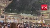 PM Modi's Namaste At Anant-Radhika Ambani 'Aashirwad' Ceremony Is Viral | News - Times of India Videos