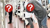 西安地鐵驚現黑衣怪人 「頸部歪折如喪屍」嚇壞乘客 被警方帶走