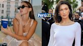 Natalie Vértiz brilla en Festival de Cannes y se luce junto a famosa modelo Bella Hadid