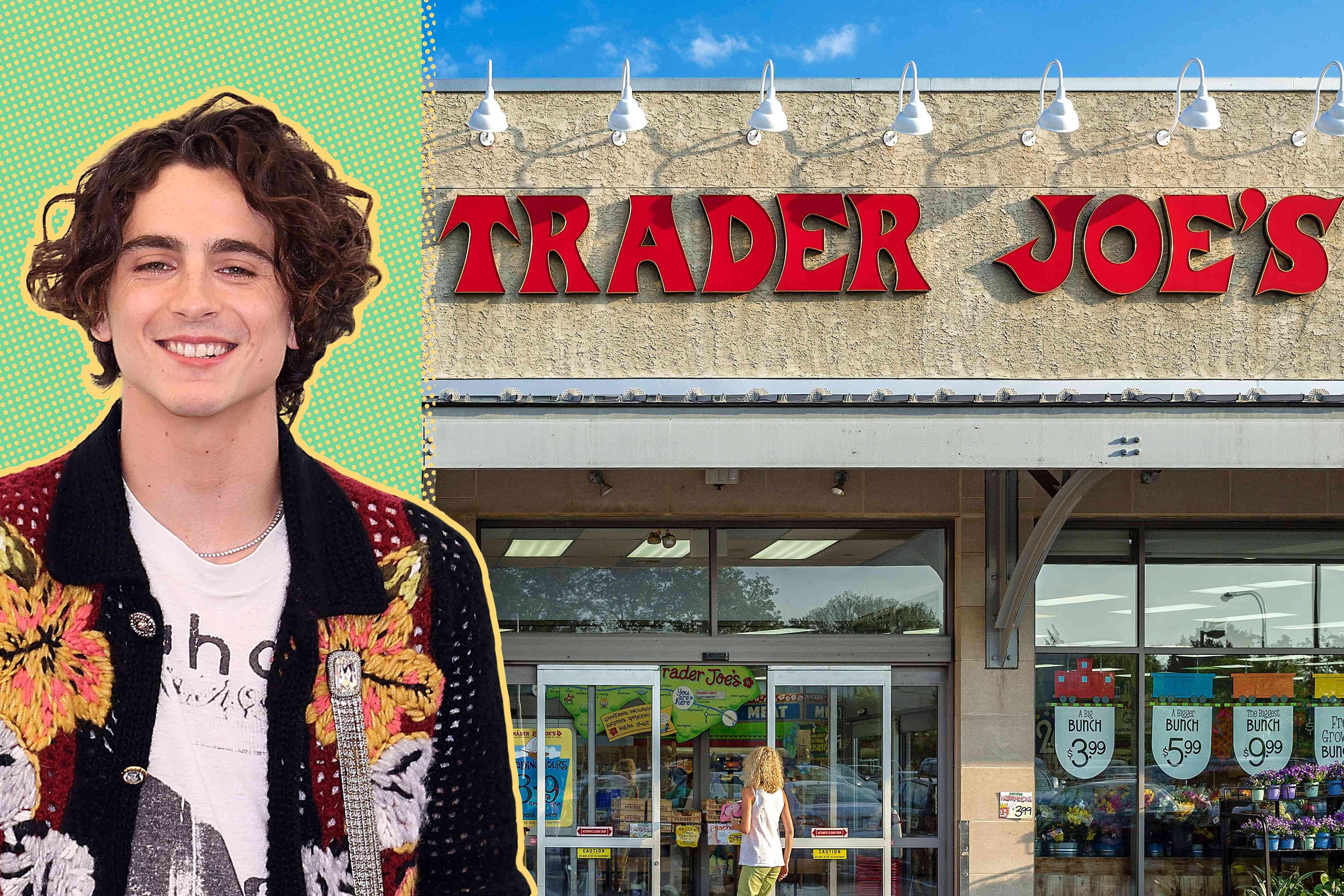 Timothée Chalamet Reveals His Favorite Midnight Snack Comes From Trader Joe’s