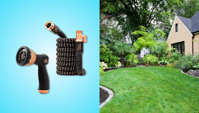 The As Seen On TV incredible shrinking 'dream hose' is just what your lawn doctor ordered — and it's on sale for $40