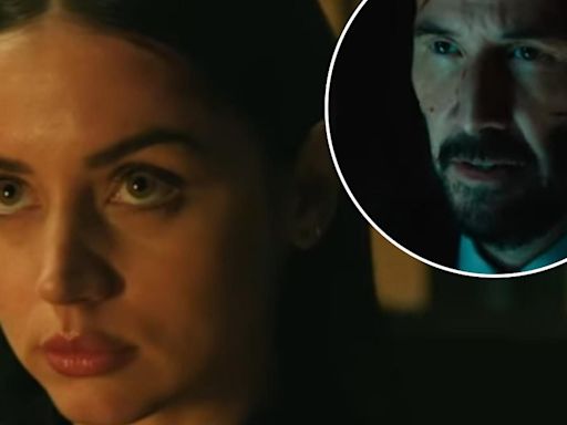 Ballerina first trailer: Keanu Reeves makes a cameo as John Wick