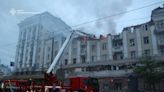 Eight killed in Ukraine’s Dnipropetrovsk in major Russian attack on homes and train station