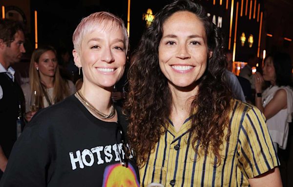 Megan Rapinoe Says 'I'm Living My Best Life' with Sue Bird in Paris as First-Time Olympic Spectators (Exclusive)