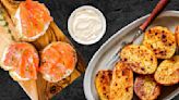 Ditch The Bagel And Use A Baked Potato To Enjoy Cream Cheese And Lox