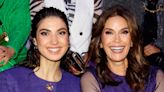 Teri Hatcher and Her Daughter Emerson Have Fabulous Twinning Moment