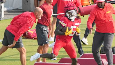 Chiefs' Hollywood Brown Out Of Hospital; What's Injury Rehab Timetable?