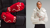 Lululemon just dropped a *ton* of new arrivals — including $38 Team Canada mittens