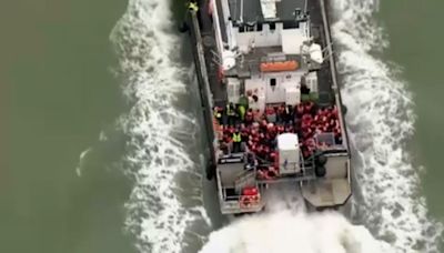 Royaume-Uni : 85 migrants secourus dans la Manche