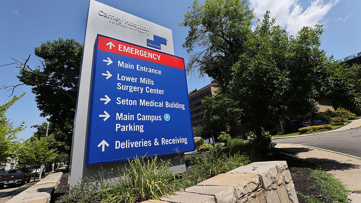 As Steward closes 2 hospitals, "nothing that the state can do," gov says