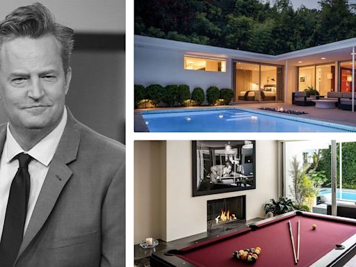 Matthew Perry's Hollywood Hills Home Hits the Market for $5.1M