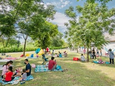 隆田ChaCha園區配合烏山頭水庫放水辦水圳體驗 邀親子來逛冰品市集