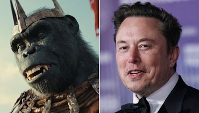 “Planet of the Apes” actor studied Elon Musk to play bonobo villain