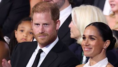 Prince Harry and Meghan given 'secret' nicknames when they were still in Firm