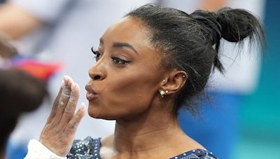 Simone Biles Has the Perfect Response to Criticism Over Her Hair
