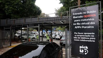 Congonhas inaugura bolsão para Uber e mais carros de aplicativo; entenda como funciona