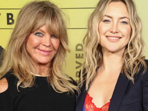 Kate Hudson Shares Rare Photo of Goldie Hawn With Her Grandkids for Mother’s Day